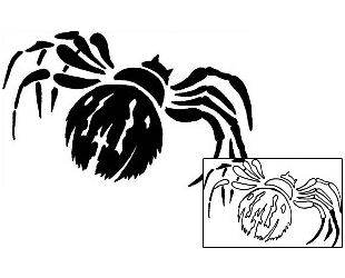 Spider Tattoo Tattoo Styles tattoo | ANF-00456