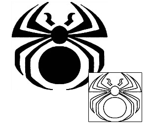 Spider Tattoo Tattoo Styles tattoo | ANF-00466