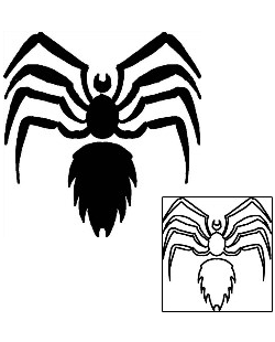 Spider Tattoo Tattoo Styles tattoo | ANF-00467