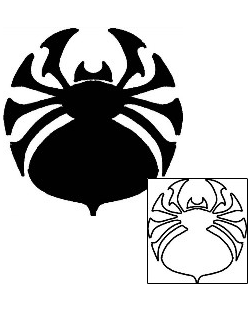 Spider Tattoo Tattoo Styles tattoo | ANF-00468