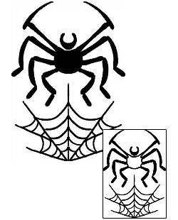 Spider Tattoo Insects tattoo | ANF-00474