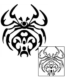 Spider Tattoo Tattoo Styles tattoo | ANF-00478