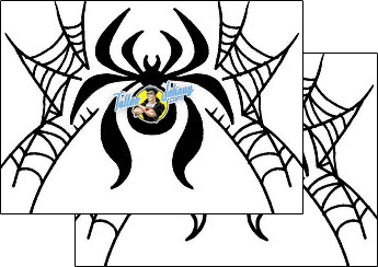 Spider Tattoo insects-spider-tattoos-anibal-anf-00511