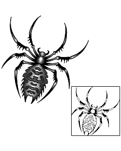 Spider Tattoo Insects tattoo | ANF-00520