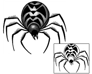Spider Tattoo Insects tattoo | ANF-00524