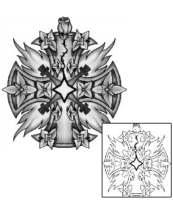 Christian Tattoo Religious & Spiritual tattoo | ANF-00536