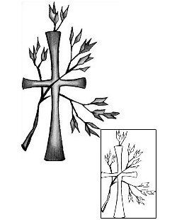 Tree Tattoo Religious & Spiritual tattoo | ANF-00541
