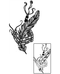 Feather Tattoo Miscellaneous tattoo | ANF-00551