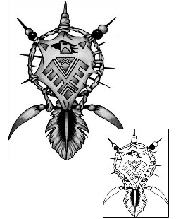 Dreamcatcher Tattoo Miscellaneous tattoo | ANF-00553