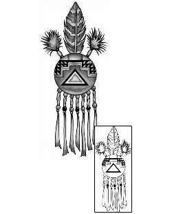 Native American Tattoo Miscellaneous tattoo | ANF-00561
