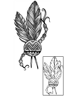 Feather Tattoo Miscellaneous tattoo | ANF-00577