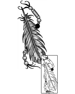 Feather Tattoo Miscellaneous tattoo | ANF-00579