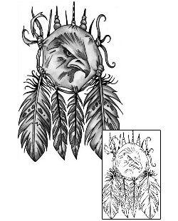 Native American Tattoo Miscellaneous tattoo | ANF-00588