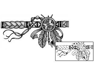 Native American Tattoo Specific Body Parts tattoo | ANF-00592