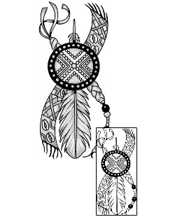 Native American Tattoo Miscellaneous tattoo | ANF-00596