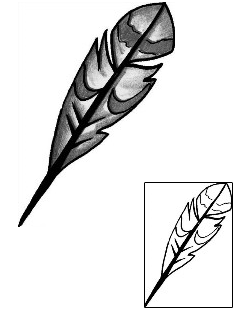 Feather Tattoo Miscellaneous tattoo | ANF-00614