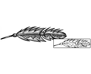 Feather Tattoo Miscellaneous tattoo | ANF-00622