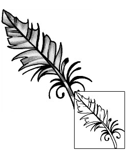 Feather Tattoo Miscellaneous tattoo | ANF-00623