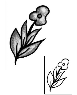 Picture of Plant Life tattoo | ANF-00637