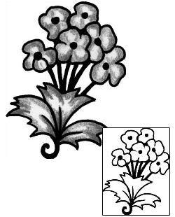 Picture of Plant Life tattoo | ANF-00639