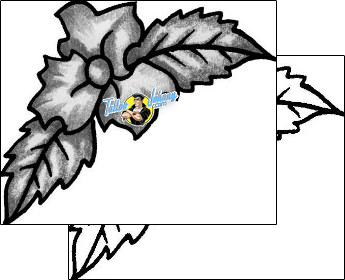 Flower Tattoo plant-life-flowers-tattoos-anibal-anf-00641