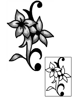 Picture of Plant Life tattoo | ANF-00642