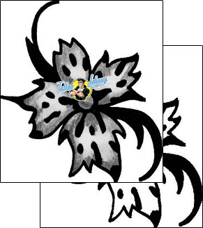 Flower Tattoo plant-life-flowers-tattoos-anibal-anf-00643