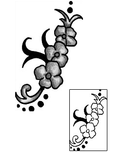 Picture of Plant Life tattoo | ANF-00645