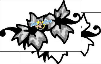 Flower Tattoo plant-life-flowers-tattoos-anibal-anf-00647