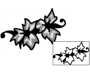 Picture of Plant Life tattoo | ANF-00647