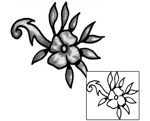 Picture of Plant Life tattoo | ANF-00648