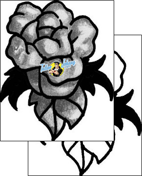 Flower Tattoo plant-life-flowers-tattoos-anibal-anf-00649