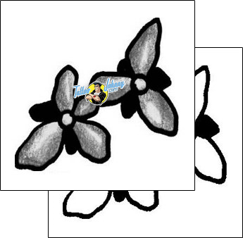 Flower Tattoo plant-life-flowers-tattoos-anibal-anf-00650