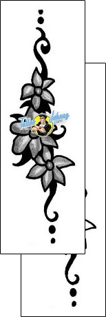 Flower Tattoo plant-life-flowers-tattoos-anibal-anf-00652