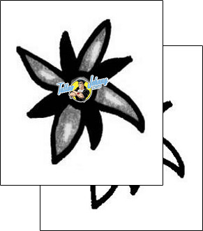 Flower Tattoo plant-life-flowers-tattoos-anibal-anf-00653