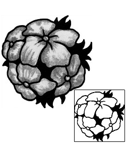 Picture of Plant Life tattoo | ANF-00654