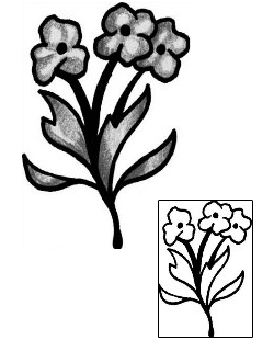 Picture of Plant Life tattoo | ANF-00655