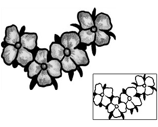 Picture of Plant Life tattoo | ANF-00656