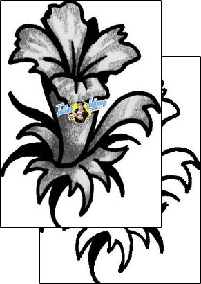 Flower Tattoo plant-life-flowers-tattoos-anibal-anf-00657