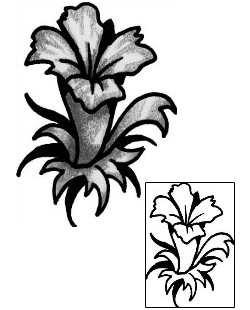 Picture of Plant Life tattoo | ANF-00657