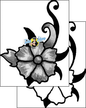 Flower Tattoo plant-life-flowers-tattoos-anibal-anf-00658