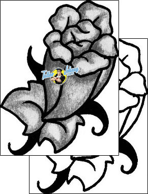 Flower Tattoo plant-life-flowers-tattoos-anibal-anf-00659