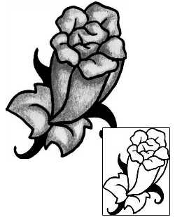Picture of Plant Life tattoo | ANF-00659