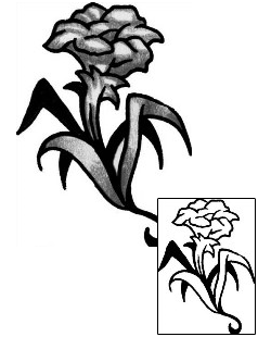 Picture of Plant Life tattoo | ANF-00660