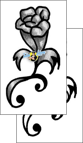 Flower Tattoo plant-life-flowers-tattoos-anibal-anf-00664