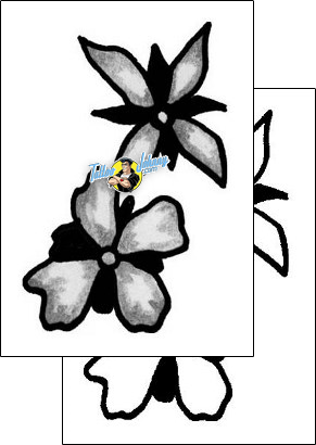 Flower Tattoo plant-life-flowers-tattoos-anibal-anf-00665