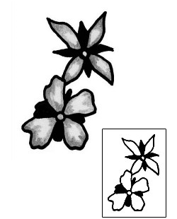 Picture of Plant Life tattoo | ANF-00665