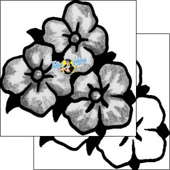Flower Tattoo plant-life-flowers-tattoos-anibal-anf-00666