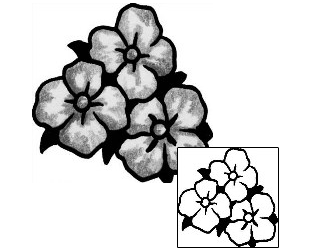 Picture of Plant Life tattoo | ANF-00666