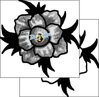 Flower Tattoo plant-life-flowers-tattoos-anibal-anf-00669
